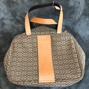 Coach Hanging Cosmetic Bag